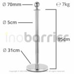 InoBarrier Protokol Bariyeri Krom - Görsel 4