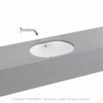 Genesit Fotoselli Duvara Gömme Sabun Dispenseri GS50W - Görsel 2