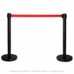 InoBarrier Şerit Bariyer Siyah 2'li QBBBX2