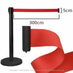 InoBarrier Şerit Bariyer Siyah QBBBX1 - Görsel 11