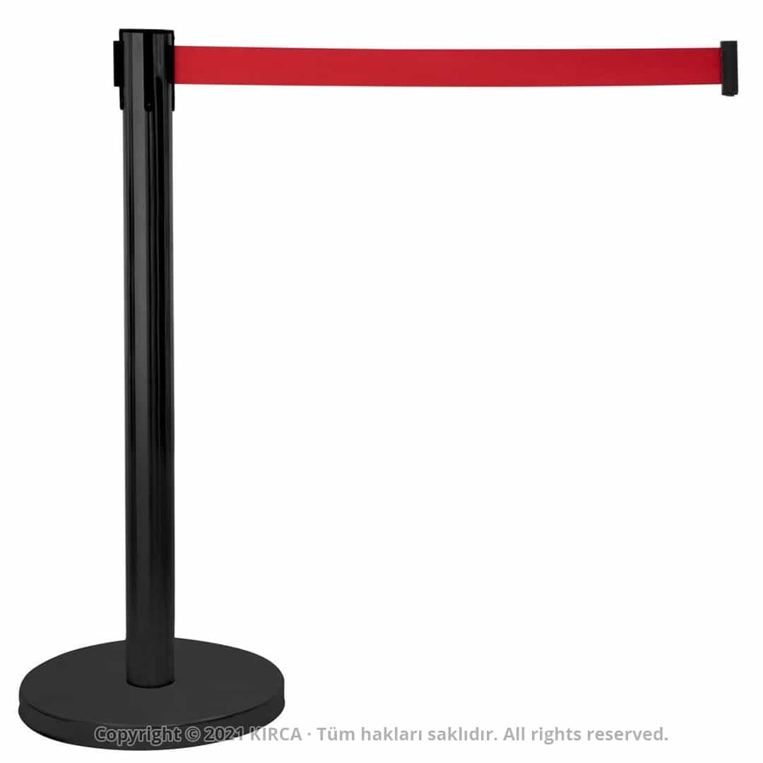 inobarrier-queue-belt-barrier-black-serit-bariyer-siyah-INO1SEQBBBR1-kirca-02 InoBarrier Şerit Bariyer Siyah QBBBX1 - Görsel 1