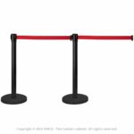 InoBarrier Şerit Bariyer Siyah 2'li QBBBX2 - Görsel 4