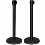 InoBarrier Şerit Bariyer Siyah 2'li QBBBX2 - Görsel 5