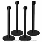 InoBarrier Şerit Bariyer Siyah 4'lü QBBBX4 - Görsel 5