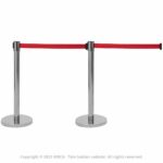 InoBarrier Şerit Bariyer Krom 2'li QBBCX2 - Görsel 4