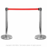 InoBarrier Şerit Bariyer Krom QBBCX1 - Görsel 3