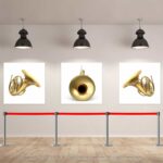 InoBarrier Şerit Bariyer Krom QBBCX1 - Görsel 2