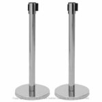 InoBarrier Şerit Bariyer Krom 2'li QBBCX2 - Görsel 5