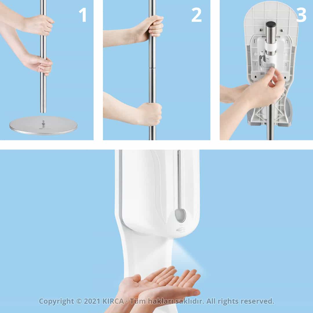 xinda-fotoselli-sabun-dispenseri-zyq110a-kirca-03 XinDa Platformlu Fotoselli Sabun Dispenser ZYQ110A - Görsel 4