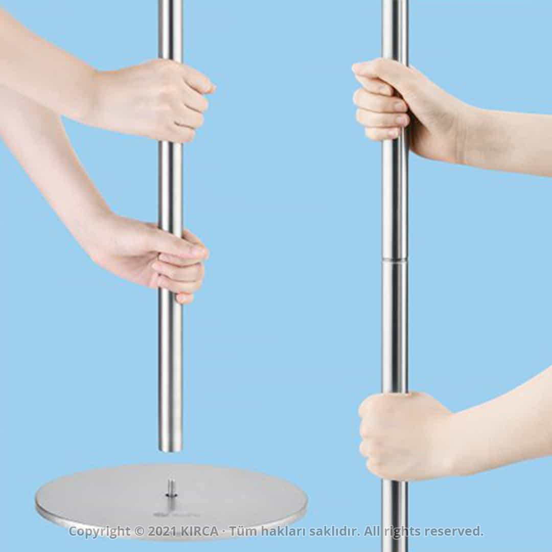 xinda-fotoselli-sabun-dispenseri-zyq110a-kirca-04 XinDa Platformlu Fotoselli Sabun Dispenser ZYQ110A - Görsel 5