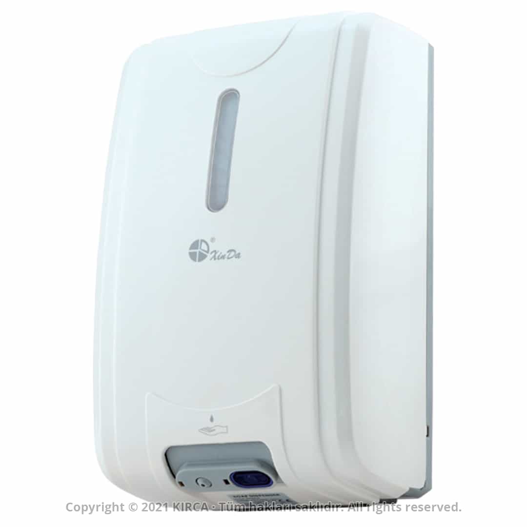 xinda-fotoselli-sabun-dispenseri-zyq210-kirca-01 XinDa Fotoselli Sabun Dispenser ZYQ210 - Görsel 1