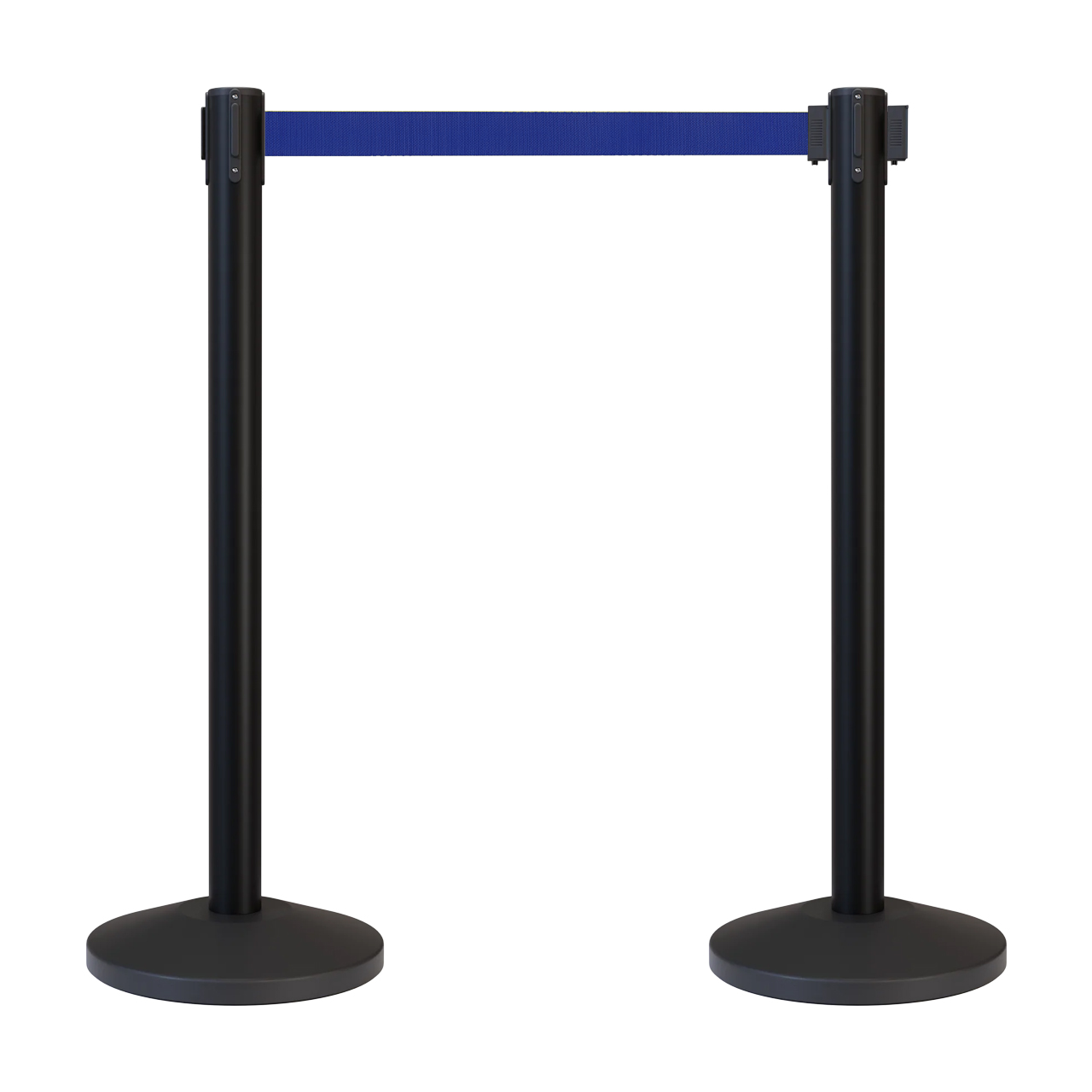 Inobarrier Siyah Şerit Bariyer - 2'li Set SE24INBB02BN Lacivert Şerit - Retractable Belt Barrier - Navy Blue Belt @KIRCACO