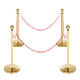 InoBarrier Altın Protokol Bariyeri - 4'lü Direk Set