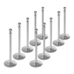 InoBarrier Krom Protokol Bariyeri - 10'lu Direk Set - Görsel 7