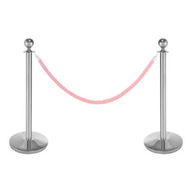 InoBarrier Krom Protokol Bariyeri - 2'li Direk Set