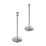 InoBarrier Krom Protokol Bariyeri - 2'li Direk Set - Görsel 7