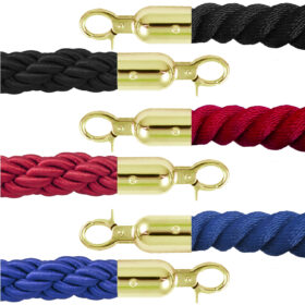 InoBarrier Protokol Bariyeri Halatı - Altın Kancalı