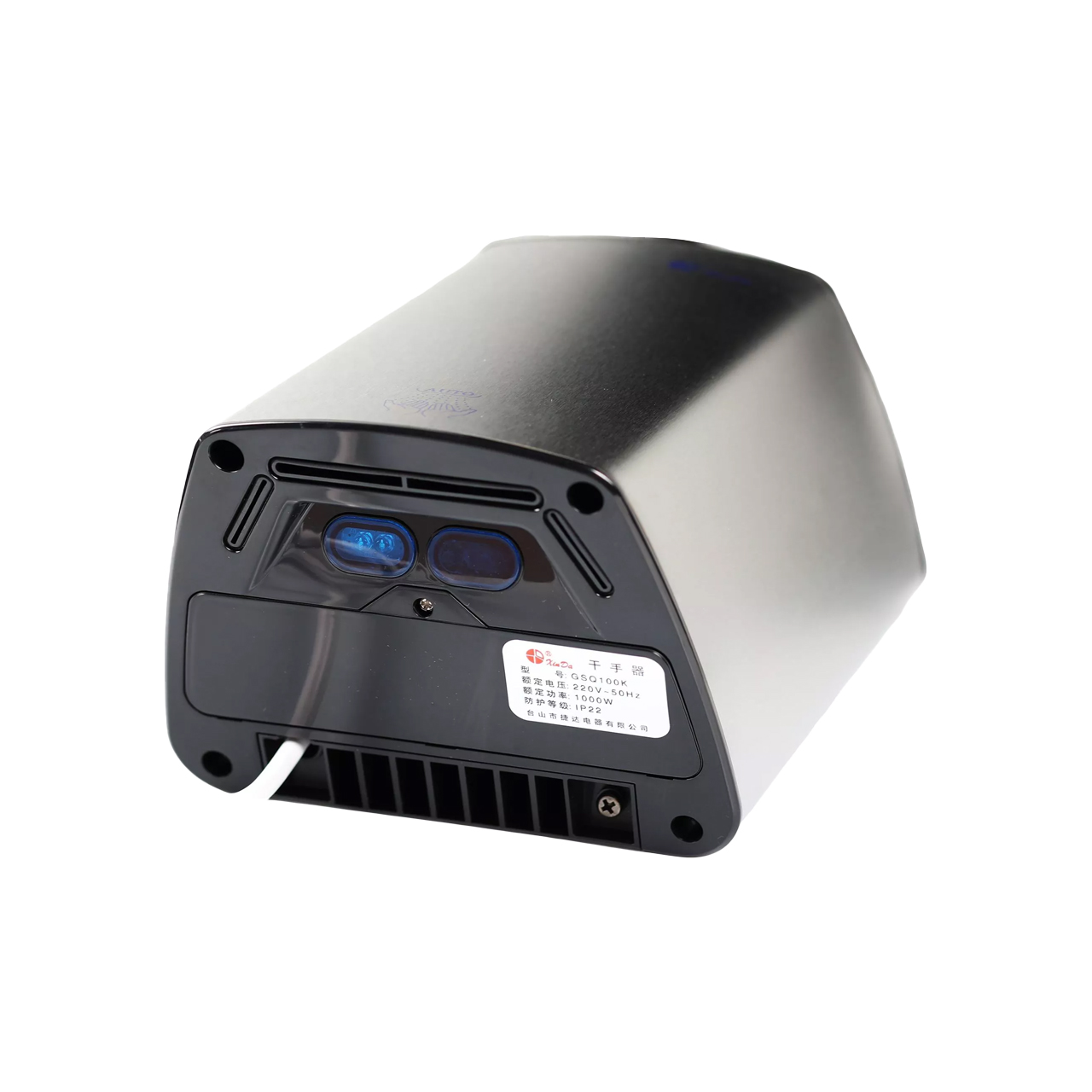 Sensörlü Jet El Kurutma Makinesi GSQ120K - Xinda Jet Hand Dryer @kircaco Sensörlü Jet El Kurutma Makinesi GSQ120K - Xinda Jet Hand Dryer @kircaco
