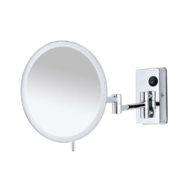 Elegance 3 Kollu Ledli Makyaj Aynası (Kare Rozet)