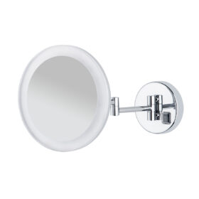 Kristal 3 Kollu Ledli Makyaj Aynası