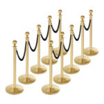 InoBarrier Altın Protokol Bariyeri - Direk ve Kordon Set - Görsel 6