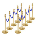 InoBarrier Altın Protokol Bariyeri - Direk ve Kordon Set - Görsel 4