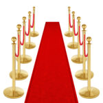 InoBarrier Altın Protokol Bariyeri - Direk ve Kordon Set