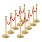 InoBarrier Altın Protokol Bariyeri - Direk ve Kordon Set - Görsel 2