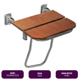 Efor Engelli Ahşap Duş Oturağı @kircaco #engelliekipmanlari