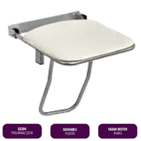 Efor Engelli Plastik Duş Oturağı @kircaco #engelliekipmanlari