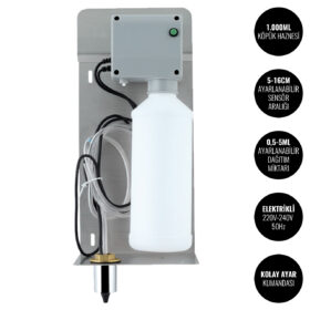 Genesit GS81F Fotoselli Ayna Arkası Köpük Dispenseri @kircaco #islakhacimekipmanlari