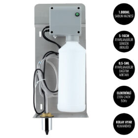 Genesit GS81S Fotoselli Ayna Arkası Sabun Dispenseri @kircaco #islakhacimekipmanlari