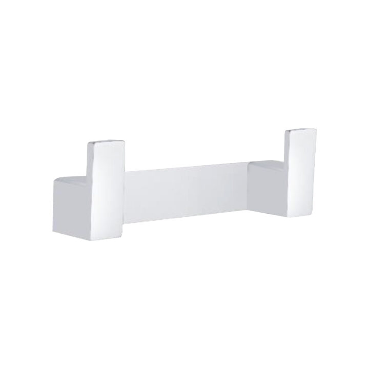 Krom İkili Havlu Askısı - Elegance Serisi EG002